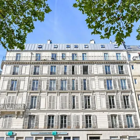Bnbnook - Stylish 1br - Heart Of Golden Triangle Paris